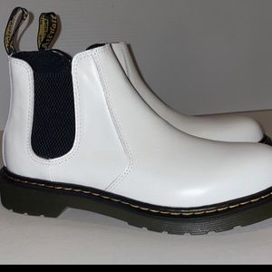 Dr. Martens  Smooth Leather Platform Chelsea Boots.